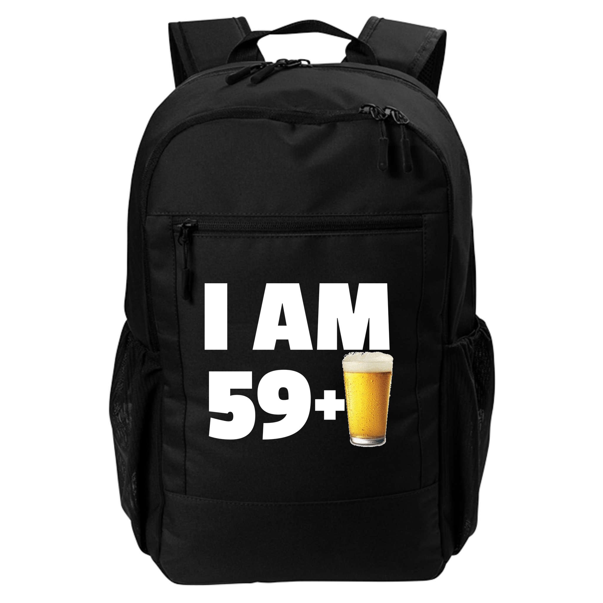 I Am 59 Plus Beer 60th Birthday Backpack