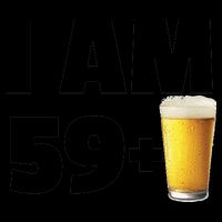 I Am 59 Plus Beer 60th Birthday Mug