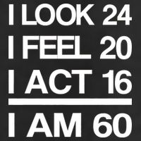 I Am 60 Funny 60th Birthday Cool Comfort Performance Bucket Hat