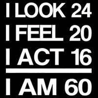 I Am 60 Funny 60th Birthday USA-Made Doggie Bandana