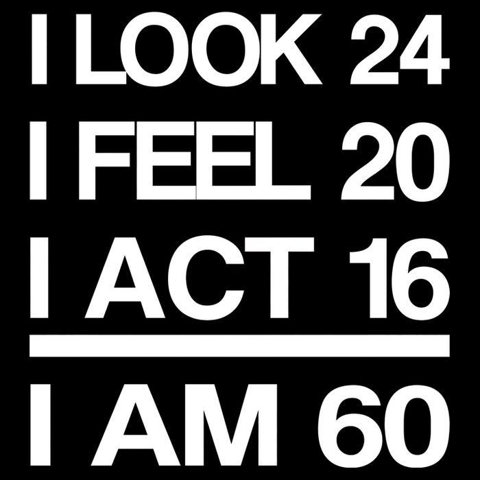 I Am 60 Funny 60th Birthday USA-Made Doggie Bandana