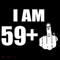 I Am 60 Middle Finger 60th Birthday Gift Backpack