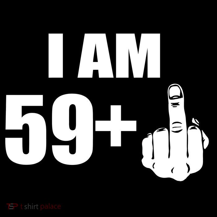 I Am 60 Middle Finger 60th Birthday Gift Backpack