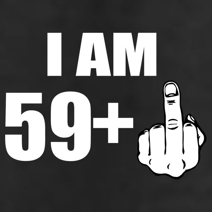 I Am 60 Middle Finger 60th Birthday Gift Hat