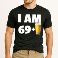 I Am 69 Plus Beer 70th Birthday Cooling Performance Crew T-Shirt
