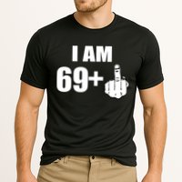 I Am 70 Middle Finger 70th Birthday Gift Cooling Performance Crew T-Shirt