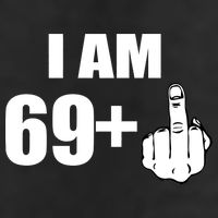 I Am 70 Middle Finger 70th Birthday Gift 11oz C Handle Ceramic Mug