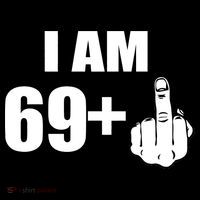 I Am 70 Middle Finger 70th Birthday Gift 16 in Basic Backpack