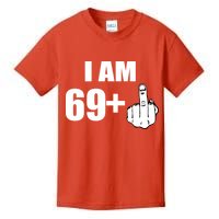 I Am 70 Middle Finger 70th Birthday Gift Kids T-Shirt