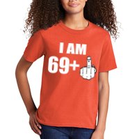 I Am 70 Middle Finger 70th Birthday Gift Kids T-Shirt