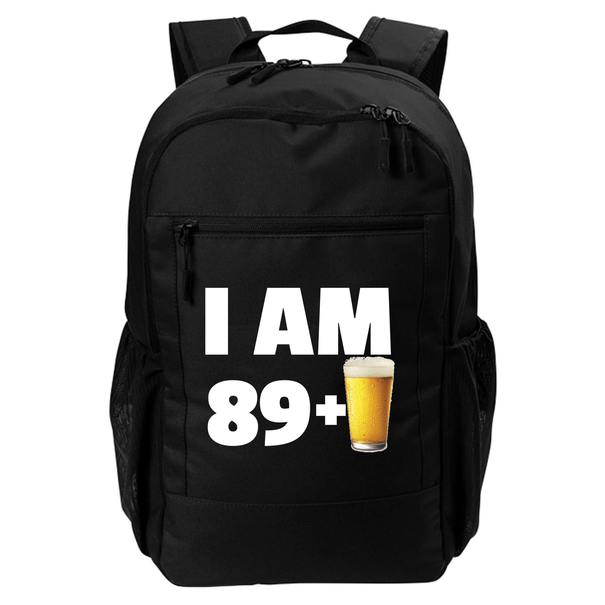 I Am 89 Plus Beer 90th Birthday Backpack