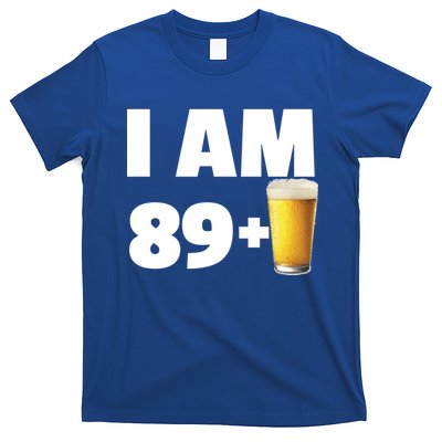 I Am 89 Plus Beer 90th Birthday T-Shirt