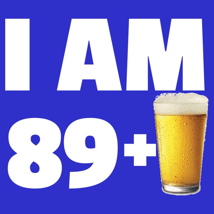 I Am 89 Plus Beer 90th Birthday Kids T-Shirt