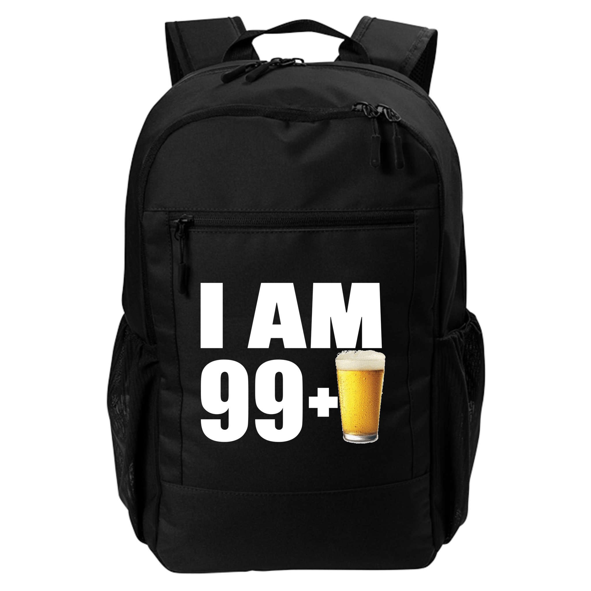 I Am 99 Plus Beer 100th Birthday Backpack