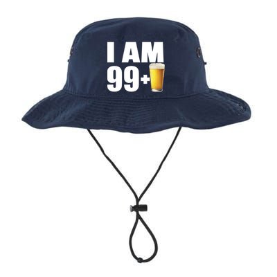I Am 99 Plus Beer 100th Birthday Bucket Hat