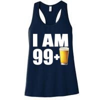 I Am 99 Plus Beer 100th Birthday Womens Tank Top