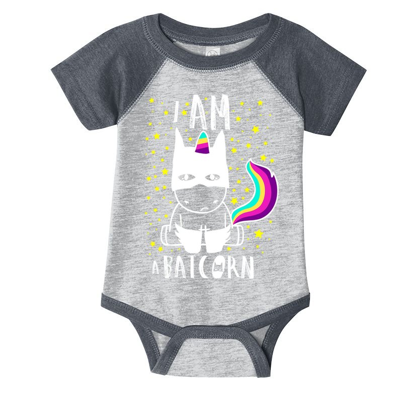I Am A Batcorn (Unicorn Bat) Infant Baby Jersey Bodysuit