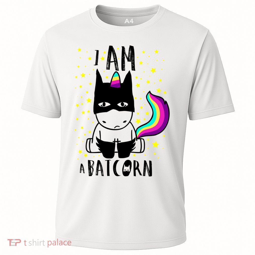I Am A Batcorn (Unicorn Bat) Performance Shirt