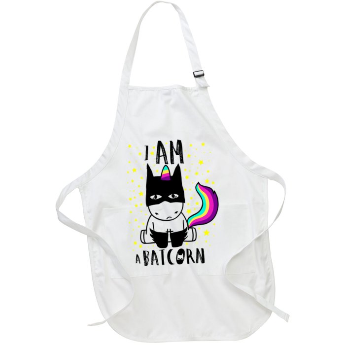 I Am A Batcorn (Unicorn Bat) Apron