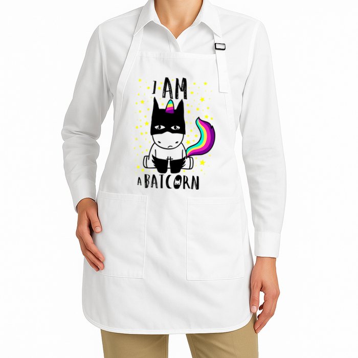 I Am A Batcorn (Unicorn Bat) Apron