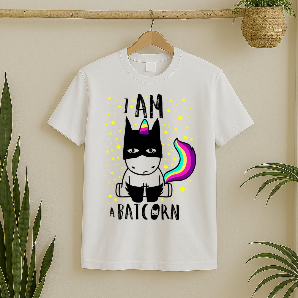 I Am A Batcorn (Unicorn Bat) T-Shirt