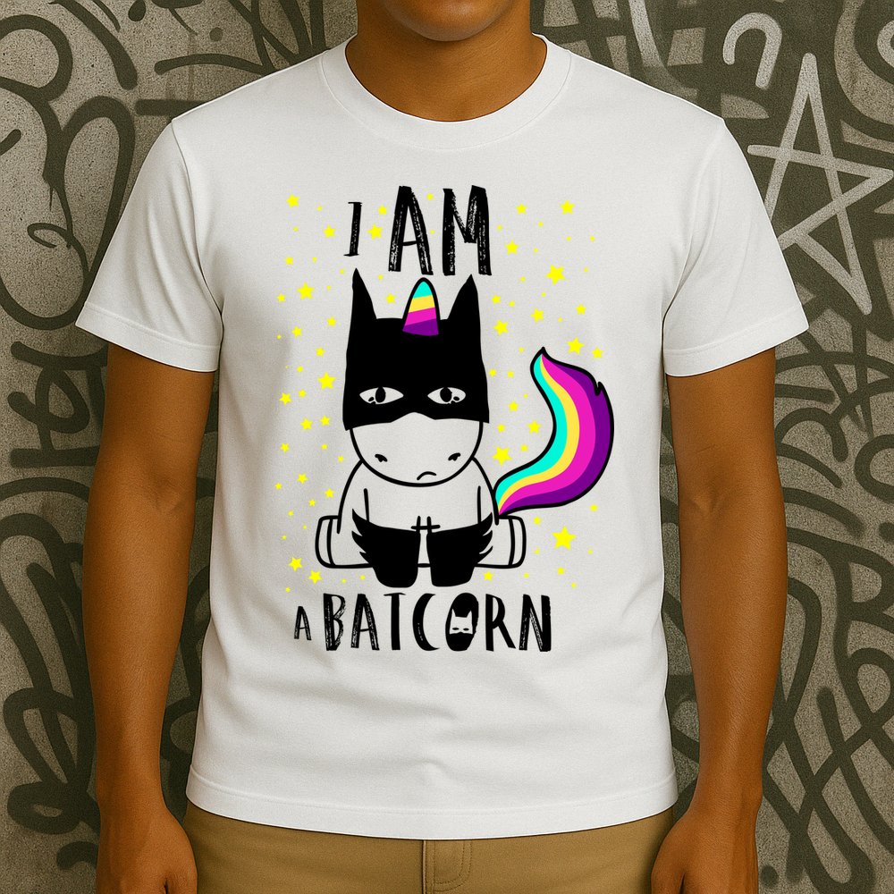 I Am A Batcorn (Unicorn Bat) T-Shirt