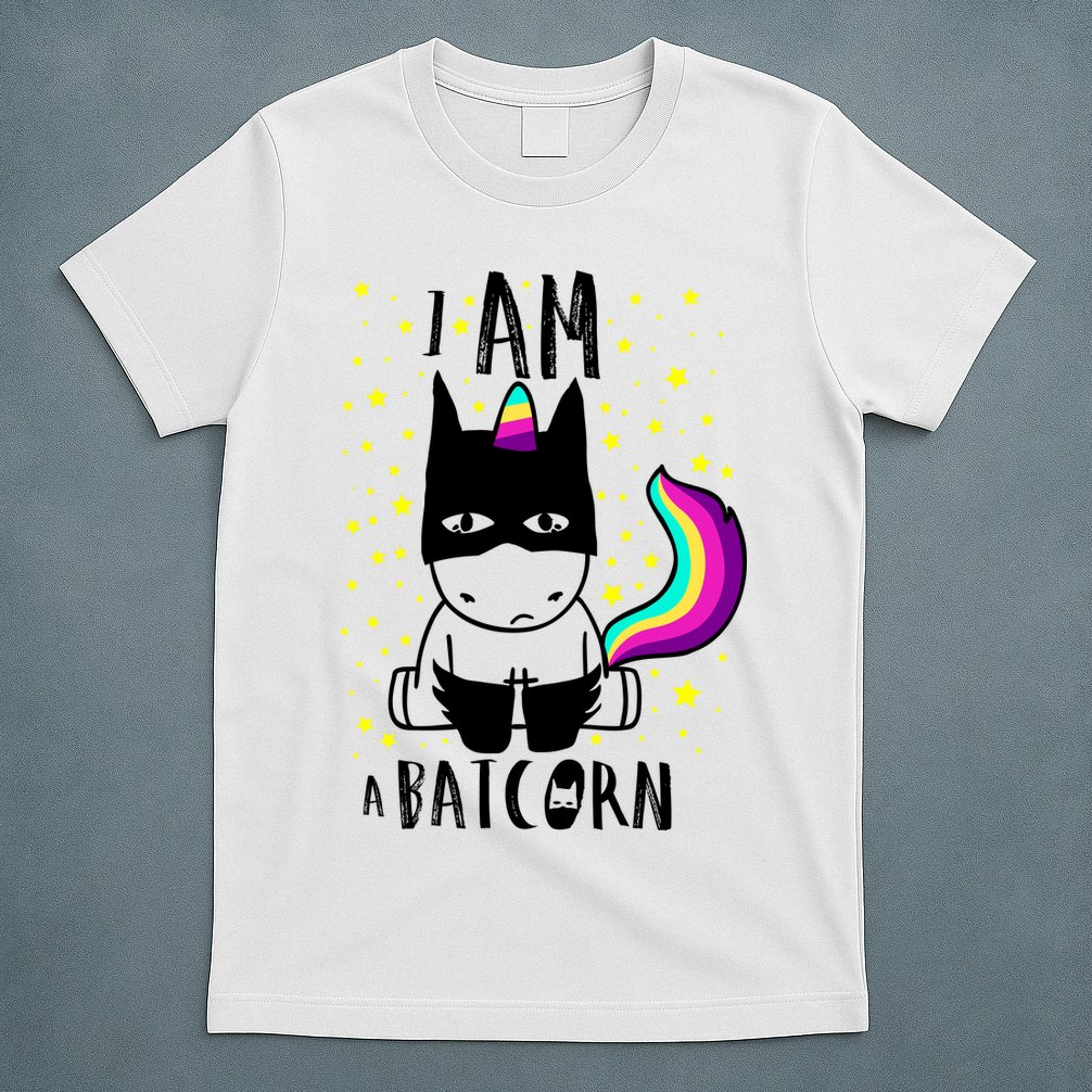 I Am A Batcorn (Unicorn Bat) T-Shirt