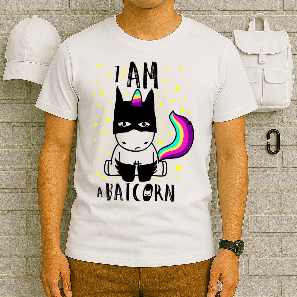 I Am A Batcorn (Unicorn Bat) T-Shirt