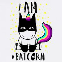 I Am A Batcorn (Unicorn Bat) Bucket Hat