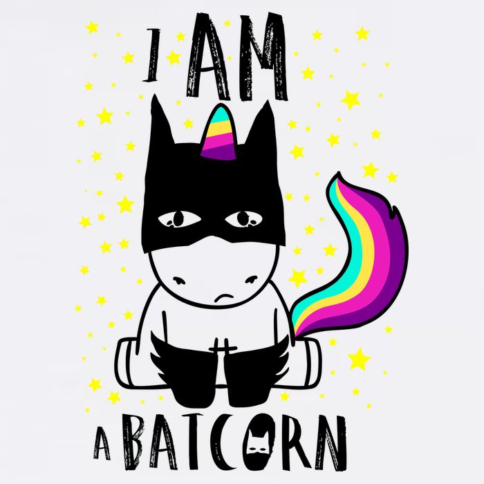 I Am A Batcorn (Unicorn Bat) Bucket Hat