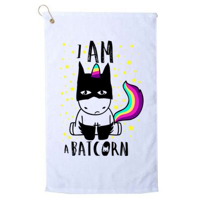 I Am A Batcorn (Unicorn Bat) Golf Towel