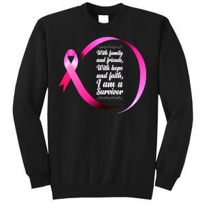 I Am A Breast Cancer Survivor Sweatshirt