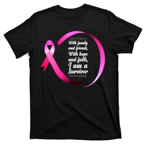 I Am A Breast Cancer Survivor T-Shirt