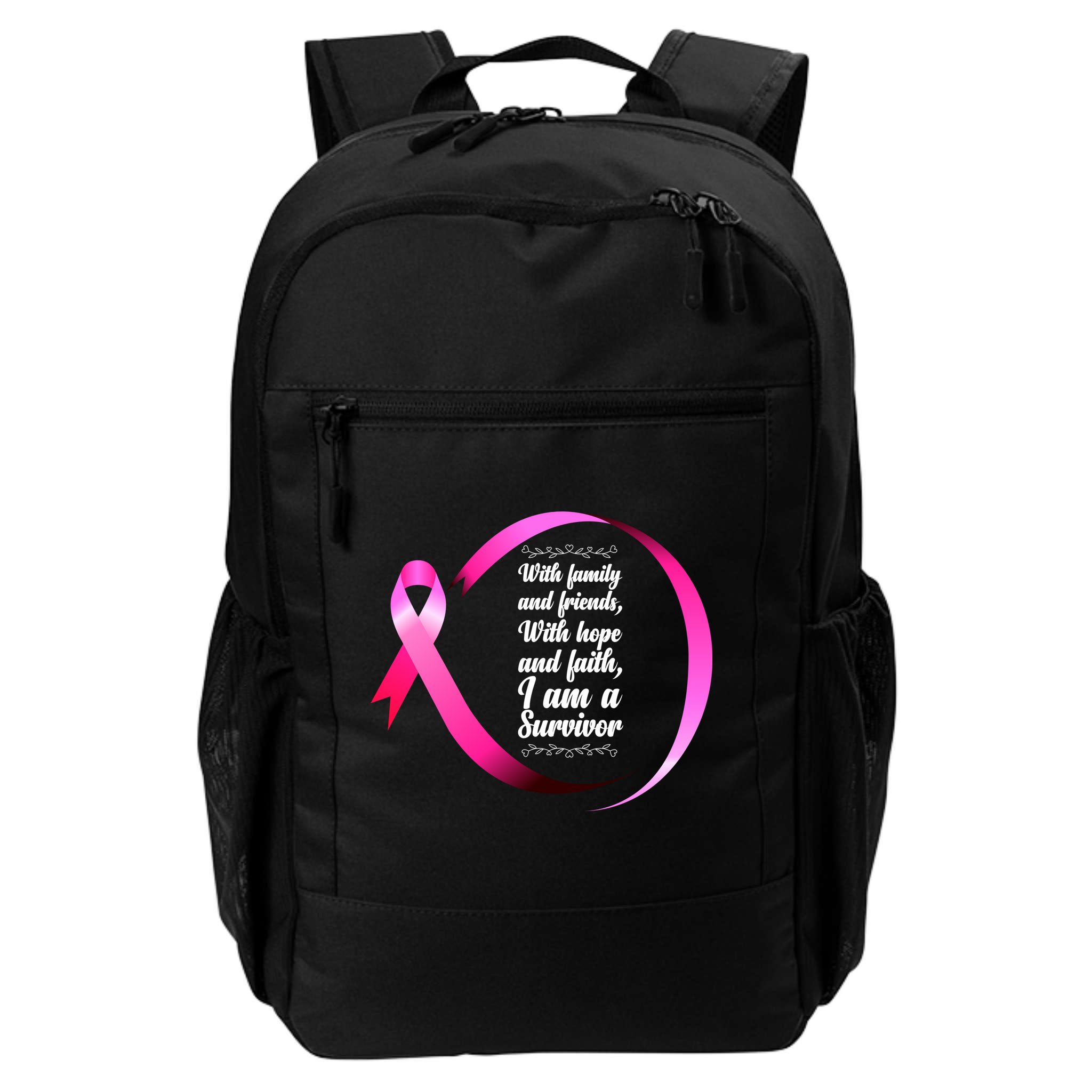 I Am A Breast Cancer Survivor Backpack