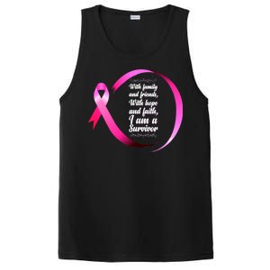 I Am A Breast Cancer Survivor PosiCharge Competitor Tank