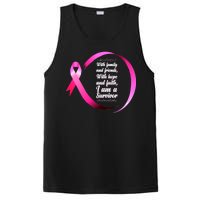 I Am A Breast Cancer Survivor PosiCharge Competitor Tank