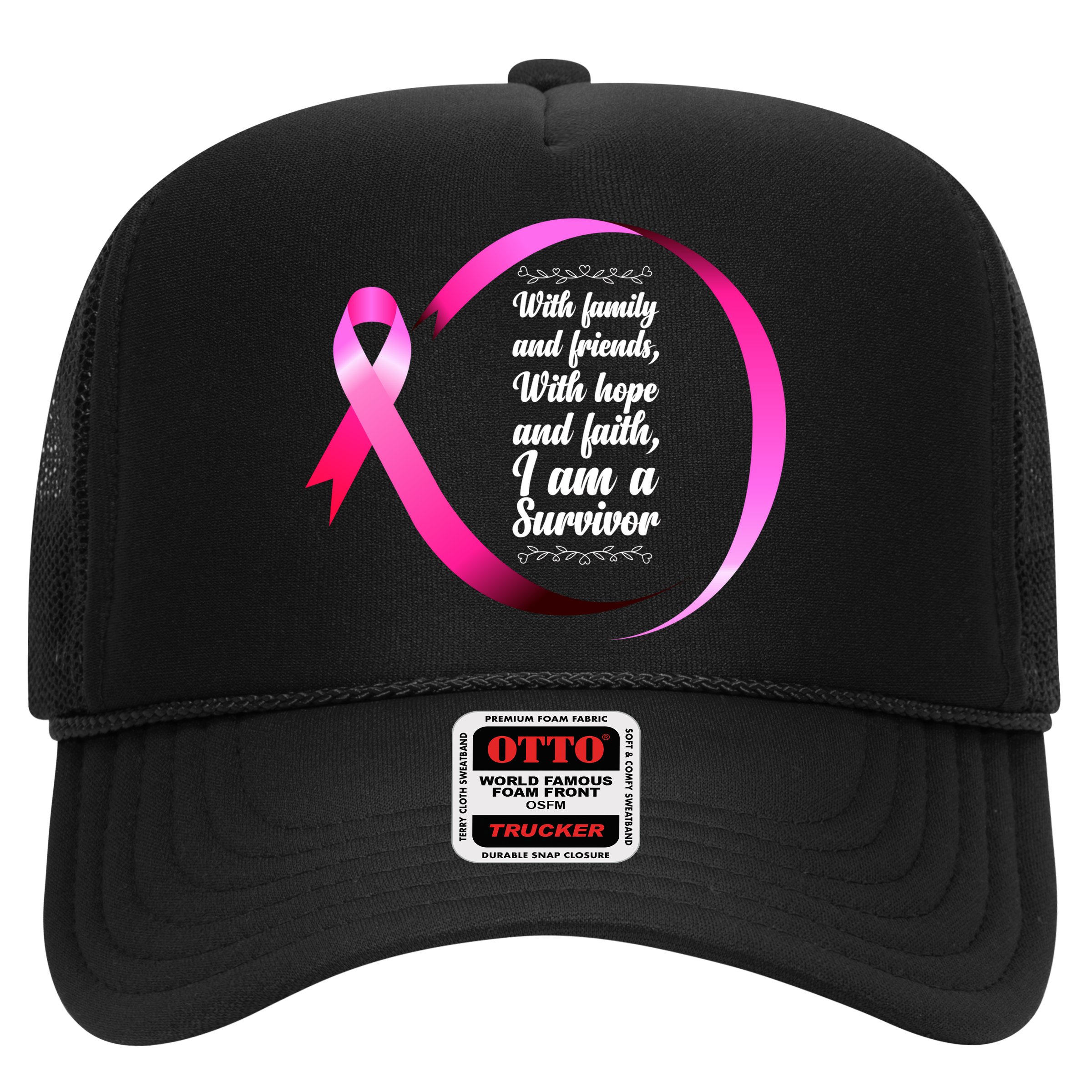 I Am A Breast Cancer Survivor Hat