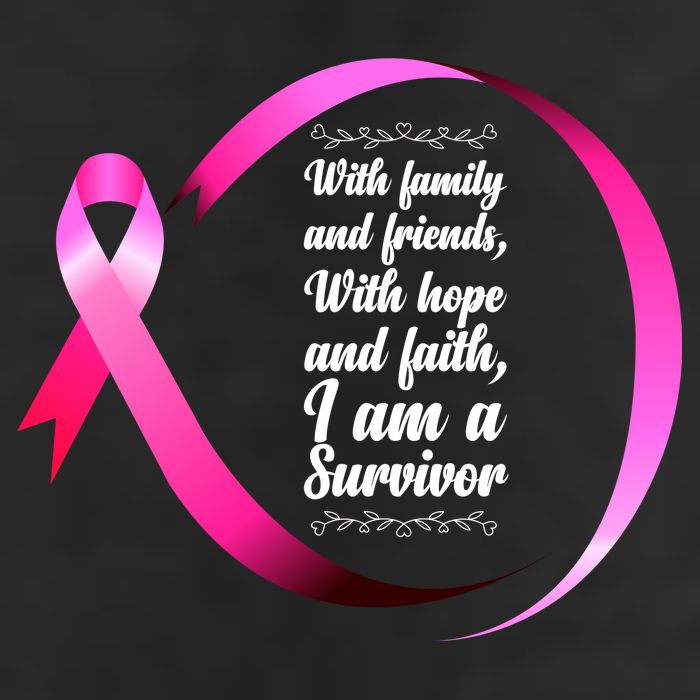 I Am A Breast Cancer Survivor Hat