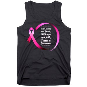 I Am A Breast Cancer Survivor Tank Top