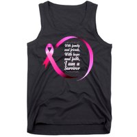 I Am A Breast Cancer Survivor Tank Top