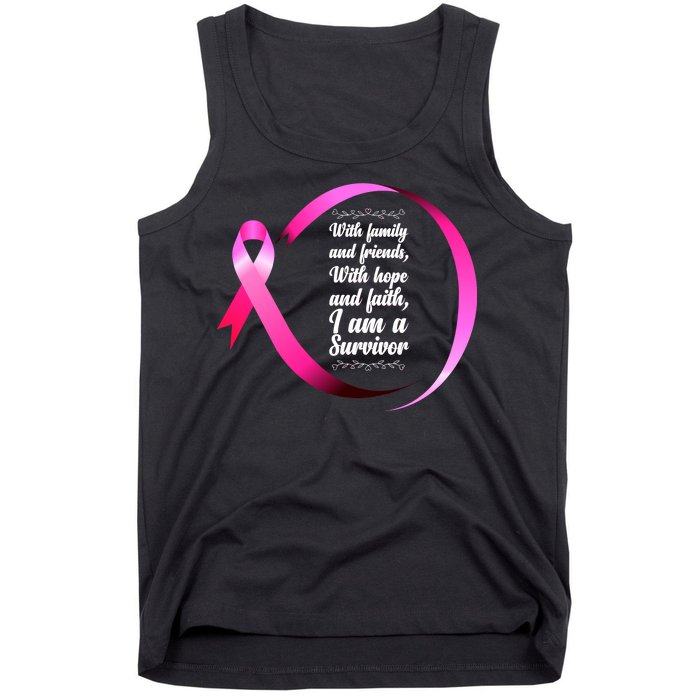 I Am A Breast Cancer Survivor Tank Top