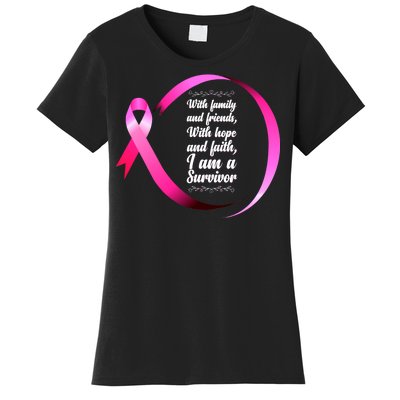 I Am A Breast Cancer Survivor Women's T-Shirt