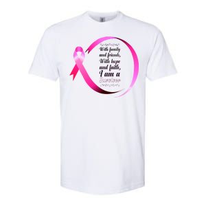 I Am A Breast Cancer Survivor Softstyle CVC T-Shirt