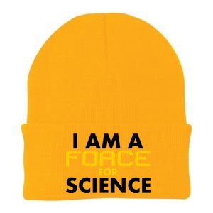 I Am A Force for Science Knit Cap Winter Beanie