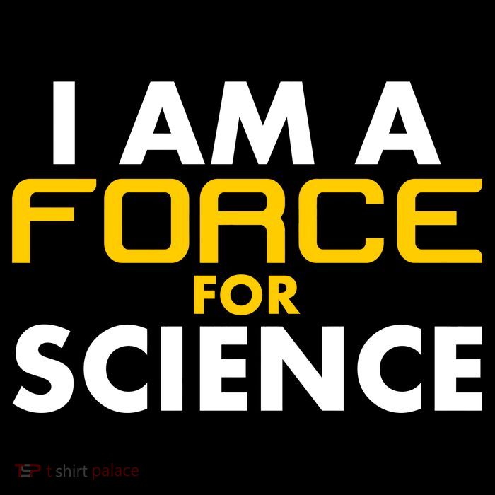 I Am A Force for Science Sustainable Bucket Hat