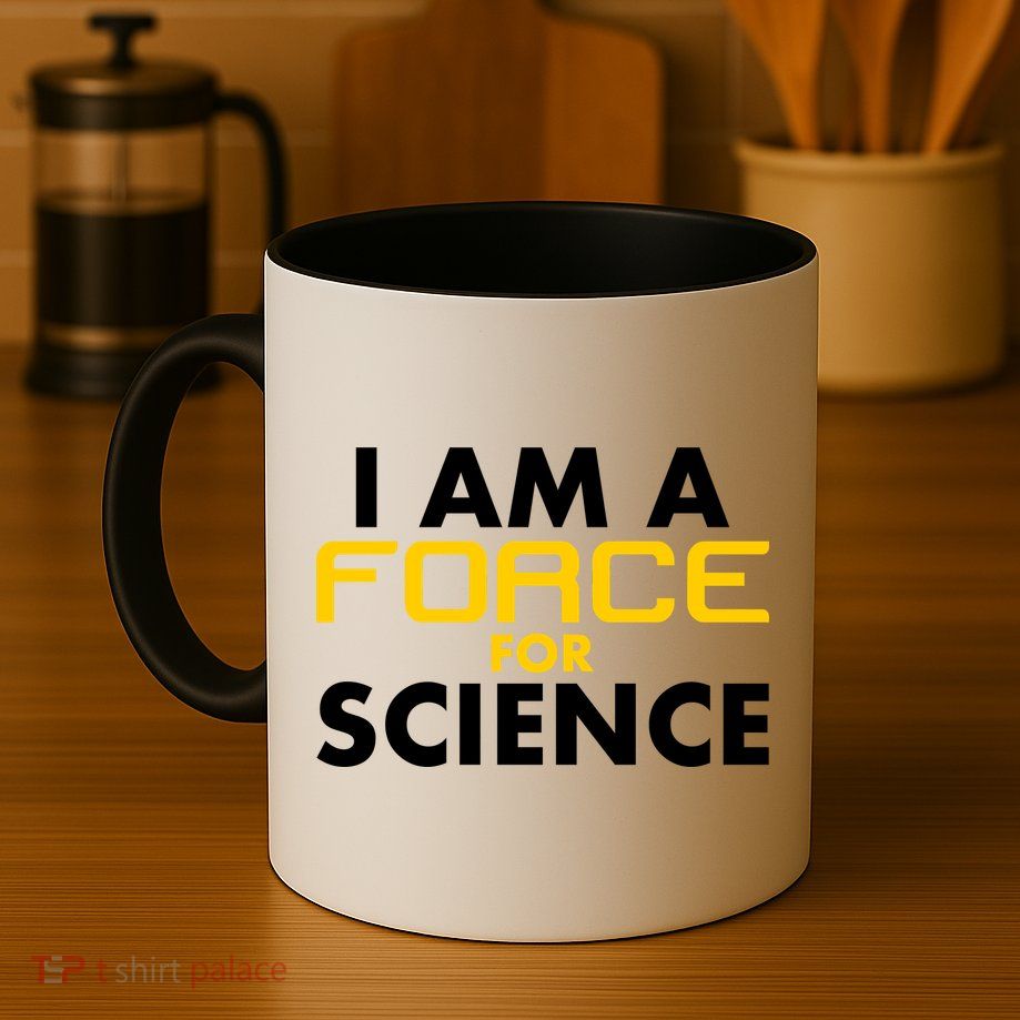 I Am A Force for Science Mug