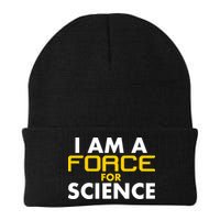 I Am A Force for Science Knit Cap Winter Beanie