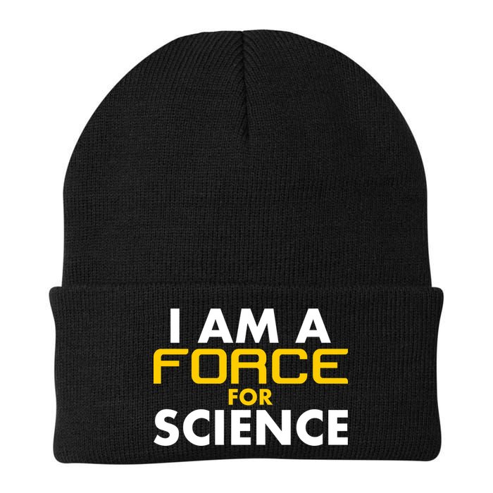 I Am A Force for Science Knit Cap Winter Beanie
