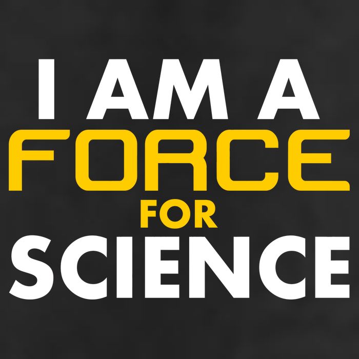 I Am A Force for Science Knit Cap Winter Beanie