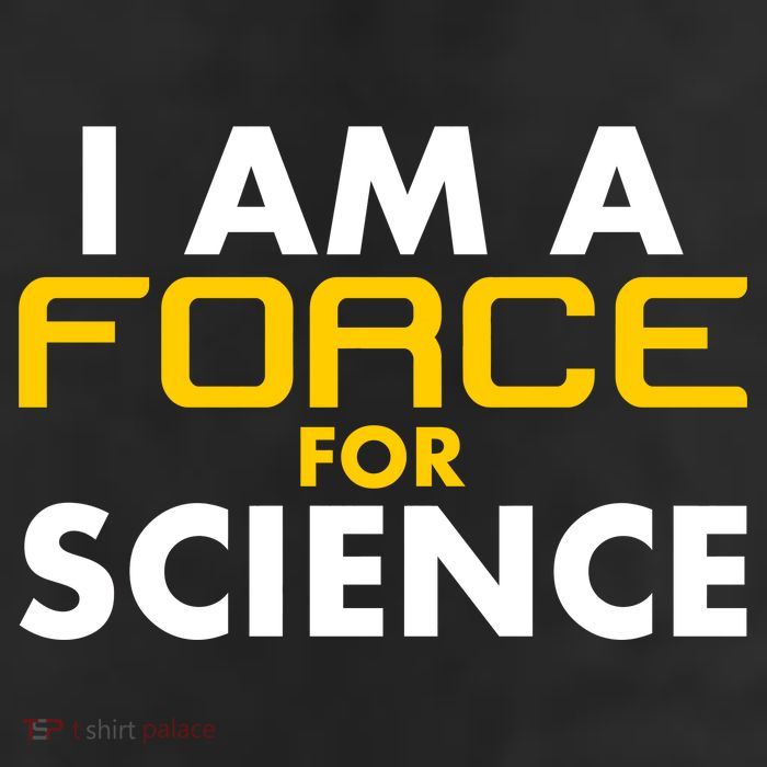 I Am A Force for Science Crop Fleece Hoodie